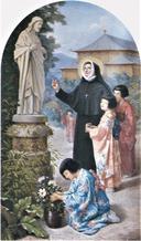 ５月２５日　創立者聖マグダレナ・ソフィアの祝日