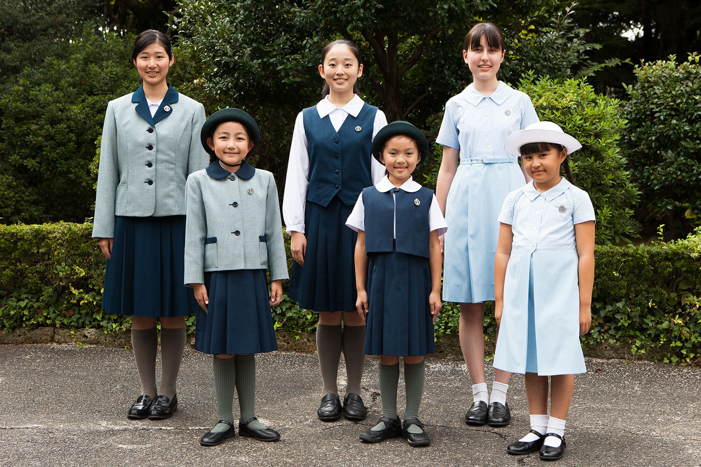 聖心女子学院の制服