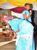 ４月第３週の朝礼　ウガンダの聖心姉妹校での「世界女性の日」
