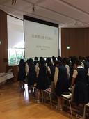 9年生総合　講演会