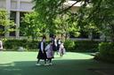 1年生　６年生　学校探検