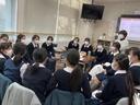 セカンドステージ　5，6年生の授業見学