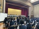 後期児童会立ち会い演説会