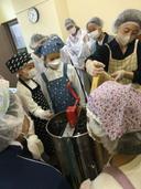 第1回親子で楽しむ採密体験