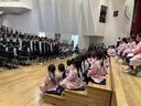 1年生を迎える会