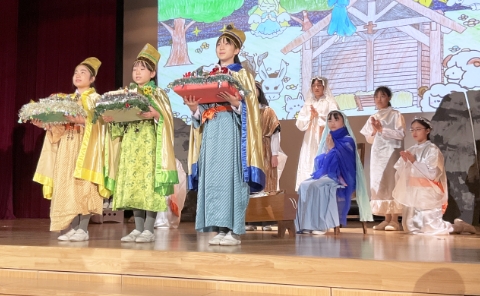 12月 クリスマス・ウィッシング