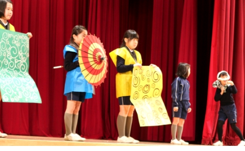 2月 学習発表会