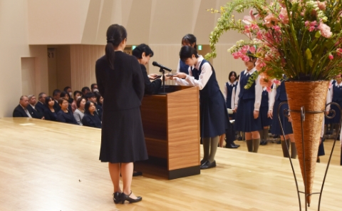 3月 卒業式