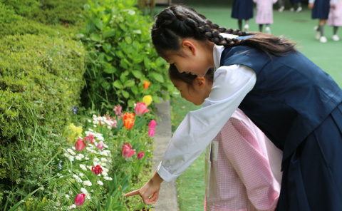 4月 学校探検