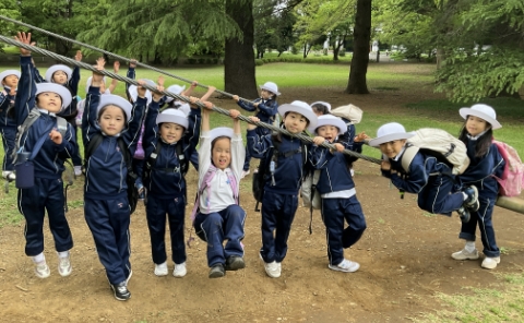4月 春の遠足