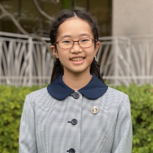 前期児童会会長（6年生）