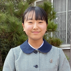 前期児童会会長（6年生）