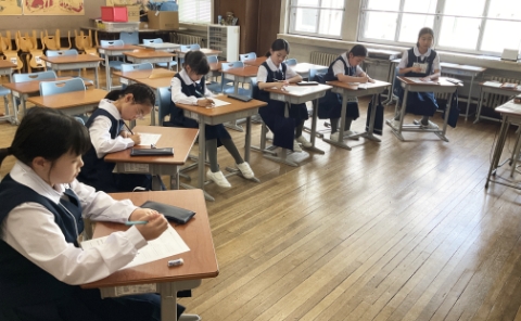 初等科5年転入・編入について | 聖心女子学院