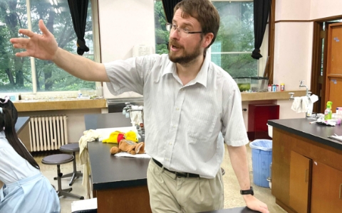 英語で学ぶ生物