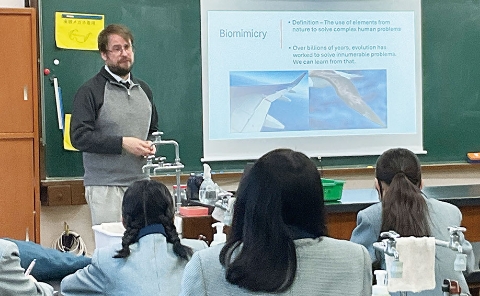 英語で学ぶ生物