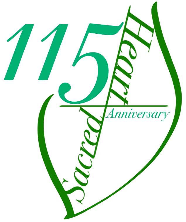 115 anniversary SacredHeart